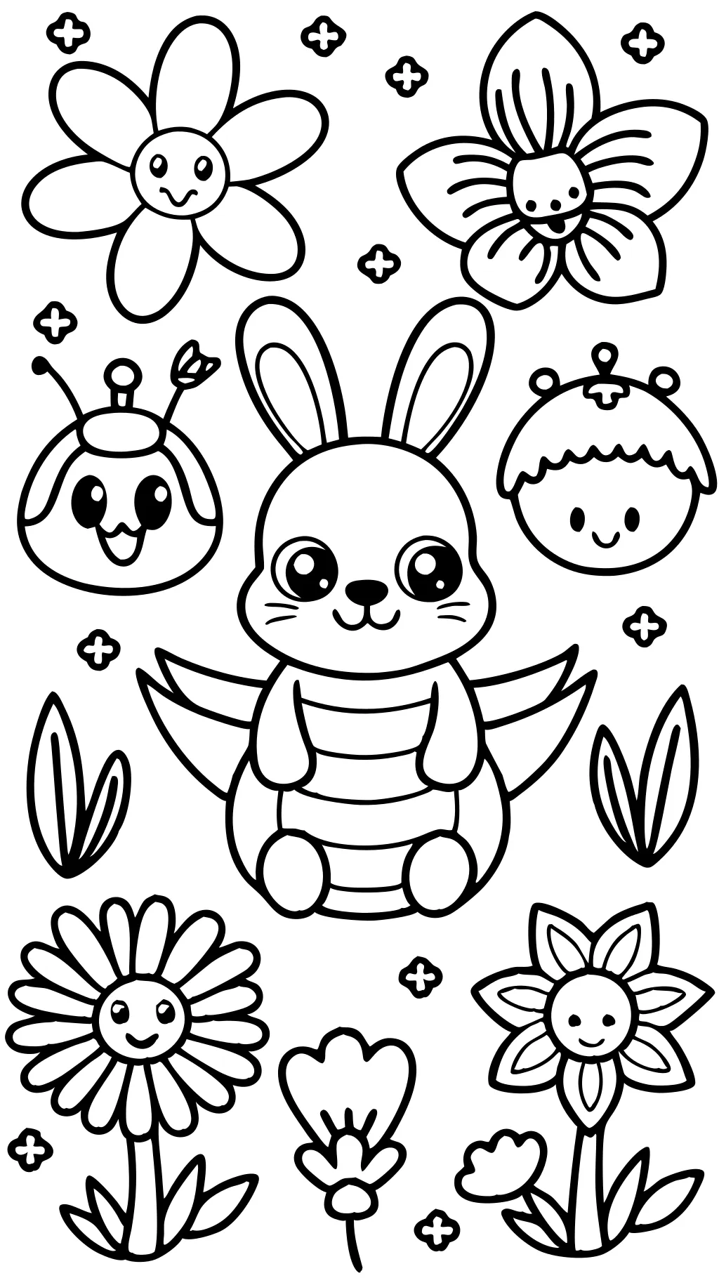 printable spring coloring pages